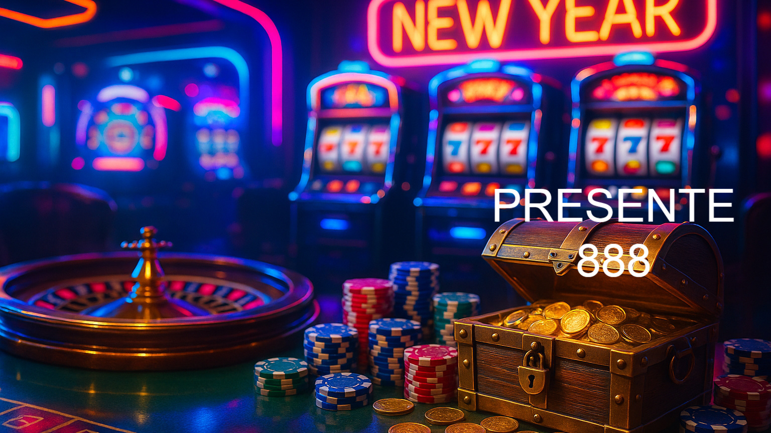 Promoções de Ano Novo no PRESENTE 888